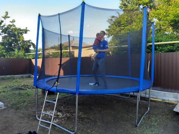 Батут Trampoline 12-ft 366 см